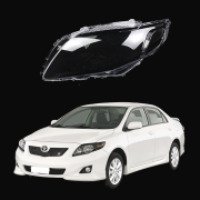 Sticlă far stânga pentru Toyota Corolla (2007-2009)