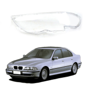 Sticlă far stânga pentru BMW Seria 5 E39 (1995-1999)
