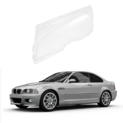 Sticlă far stânga pentru BMW Seria 3 E46 (2 uși/coupe, 1998-2002)