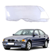 Sticlă far dreapta pentru BMW Seria 3 E46 (2 uși/coupe, 1998-2002)