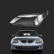 Sticlă far stânga pentru BMW 5 Series E60 / E61 cu Dynamic Drive (2006-2010)