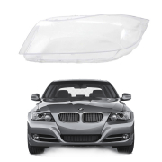 Sticlă far stânga pentru BMW Seria 3 E90/E91 Facelift (2007-2012)
