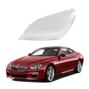 Sticlă far stânga pentru BMW Seria 6 F06/F12/F13 (2011-2018), model High