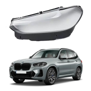 Sticlă far stânga pentru BMW X3 G01 LCI / iX3 G08 (2021-2023)