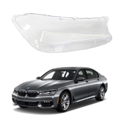 Sticlă far stânga pentru BMW 7 G11 / G12 (2015-2019)