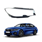 Sticlă far dreapta pentru BMW Seria 3 G20 / G21 (2018-2021)