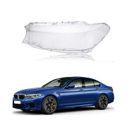 Sticlă far stânga pentru BMW Seria 5 G30 / G31 (2017-2019)