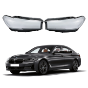 Set sticle pentru faruri BMW Seria 5 G30 G38 Facelift (2020-2022)