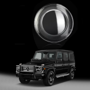 Sticlă far stânga pentru Mercedes-Benz Clasa G (G55 / G500 / G63) (2007-2018)