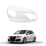Sticlă far dreapta pentru VW Golf 5 (2007-2011)