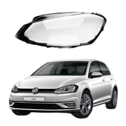 Sticlă far stânga pentru VW Golf 7 (2014-2017)