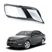 Sticlă far stânga pentru Skoda Octavia Mk3 (2018-2020)