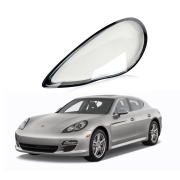 Sticlă far stânga pentru Porsche Panamera (2010-2014)