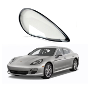 Sticlă far dreapta pentru Porsche Panamera (2010-2014)
