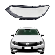 Sticlă far stânga pentru VW Passat B8 (2014-2020)
