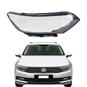 Sticlă far dreapta pentru VW Passat B8 (2016-2018)