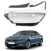 Sticlă far stânga pentru VW Passat B8 (2014-2020) echipat cu faruri IQ Light FULL LED Matrix