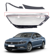 Sticlă far dreapta pentru VW Passat B8 (2014-2020) echipat cu faruri IQ Light FULL LED Matrix