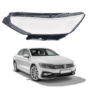 Sticlă far stânga pentru VW Passat B8.5 (2019-2024) echipat cu faruri IQ Light FULL LED High Matrix.