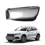 Sticlă far stânga pentru Audi Q5 (2018-2020)