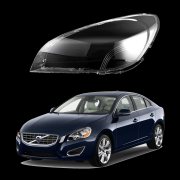 Sticlă far stânga pentru Volvo S60 (2009-2013)