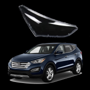 Sticlă far dreapta pentru Hyundai Santa Fe (2013-2017)
