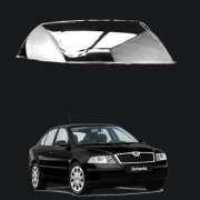 Sticlă far dreapta pentru Skoda Octavia A5 (2008-2010)