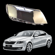 Sticlă far dreapta pentru Skoda Octavia 3 A7 (2014-2017)