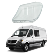 Sticlă far stânga pentru Mercedes-Benz Sprinter W906 (2016-2018)