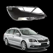 Sticlă far dreapta pentru Skoda Superb 2 Facelift (2013-2015)