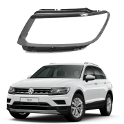 Sticlă far stânga pentru VW Tiguan (2017-2020) – versiunea pentru faruri cu Xenon