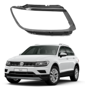 Sticlă far dreapta pentru VW Tiguan (2017-2020) – versiunea pentru faruri cu Xenon