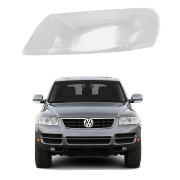 Sticlă far stânga pentru VW Touareg (2004-2007)