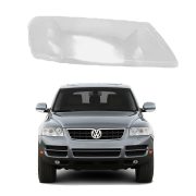 Sticlă far dreapta pentru VW Touareg (2004-2007)