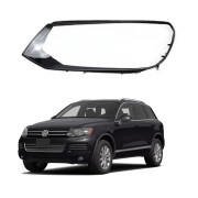 Sticlă far stânga pentru VW Touareg (2012-2015)