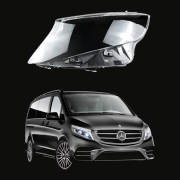 Sticlă far stânga pentru Mercedes-Benz Vito W447 (2016-2023)
