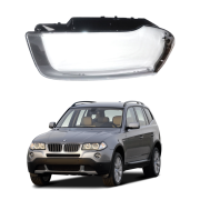 Sticlă far stânga pentru BMW X3 E83 (2004-2010)