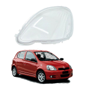 Sticlă far stânga pentru Toyota Yaris (2003-2005)