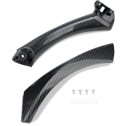 Maner interior usa BMW 3 E90 E91 E92 E93 carbon, Dreapta