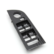 Panoul portiera soferului fara retragere electrica a oglinzilor pentru BMW 3 E90 E91 Carbon
