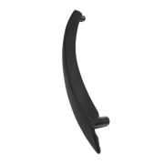 Husa din piele pentru manerul interior al usii din dreapta BMW X5 X6 E70 E71 Negru