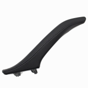 Mâner interior complet al ușii din stânga pentru BMW 5 F10 F11 Negru