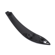 Manerul interior usa din spate stânga BMW 3 4 F30 F31 F32 F36 Negru