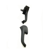 Mâner interior ușă din față dreapta pentru VW Golf 5 05-10 Negru