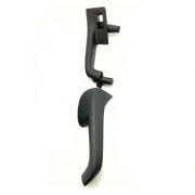 Mâner interior ușă din spate stânga pentru VW Golf 5 05-10 Negru