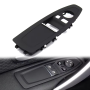 Panou interior / Mâner cu geamuri electrice rebatabile pentru BMW Seria 1 2 4 F21 F22 F23 F87 F32 F33 F83 F82, Negru, Model B