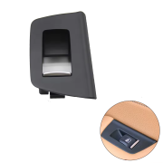 Panou cu butonul geamurilor electrice de pe ușa dreapta spate pentru BMW Seria 5 G30 G38 F90 (M5), negru