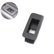 Panou pentru butonul geamurilor electrice de pe ușa dreapta față pentru VW Touareg (2003-2010), negru