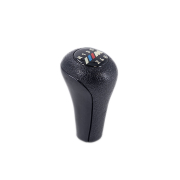 Nucă pentru schimbător de viteze cu design clasic, cu 6 viteze, cu logo M, pentru BMW Seria E - DZ052