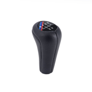 Nucă pentru schimbător de viteze din piele M Performance, cu 5 viteze, pentru BMW Seria E - DZ063